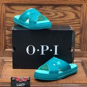 Converse X OPI‎ One Star Sandal Slide Malachite Shoes
